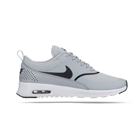 nike air max damen schwarz grau